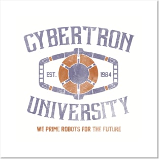 Cybertron University Posters and Art